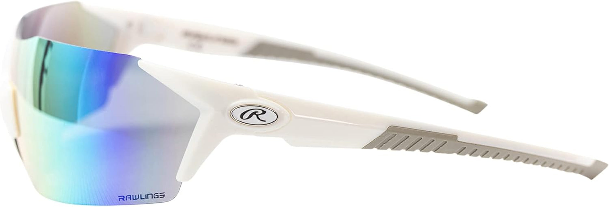 Rawlings R1801 Adult Shield Sport Baseball Sunglasses Lightweight Durable Scratch Resistant
