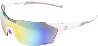 Rawlings R1801 Adult Shield Sport Baseball Sunglasses Lightweight Durable Scratch Resistant